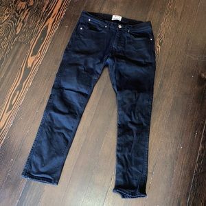 ACNE Studios Black Max Stay Cash Skinny Jeans